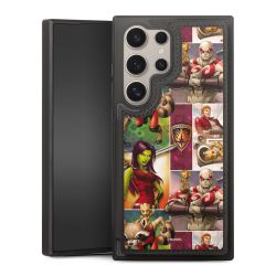 Snap Wallet Case schwarz