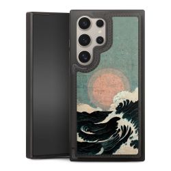 Snap Wallet Case schwarz