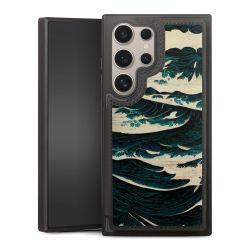 Snap Wallet Case schwarz