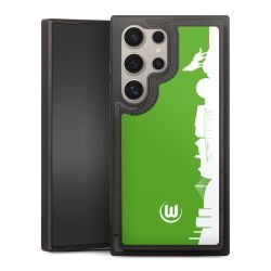 Snap Wallet Case schwarz