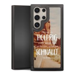 Snap Wallet Case schwarz