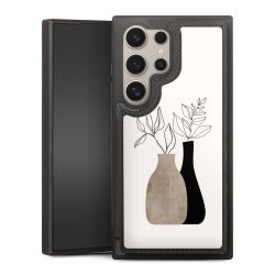 Snap Wallet Case schwarz