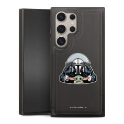 Snap Wallet Case schwarz