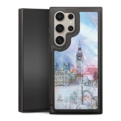 Snap Wallet Case schwarz