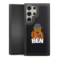 Snap Wallet Case schwarz