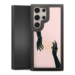 Snap Wallet Case schwarz