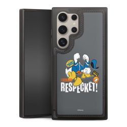 Snap Wallet Case schwarz