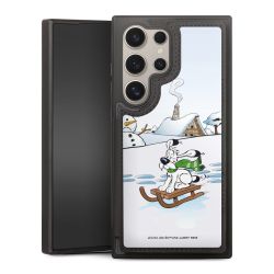 Snap Wallet Case schwarz