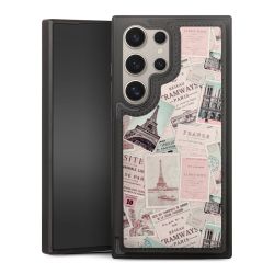 Snap Wallet Case schwarz