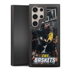 Snap Wallet Case schwarz