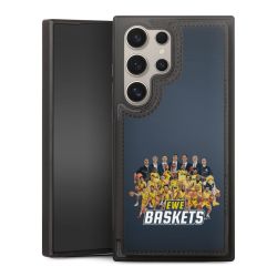 Snap Wallet Case schwarz