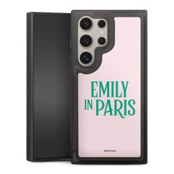 Snap Wallet Case schwarz