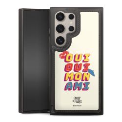 Snap Wallet Case schwarz