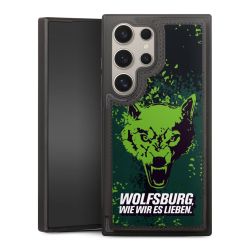 Snap Wallet Case schwarz