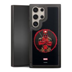 Snap Wallet Case schwarz