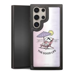 Snap Wallet Case schwarz