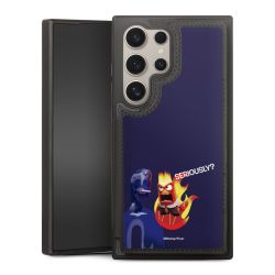 Snap Wallet Case schwarz