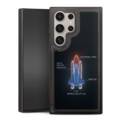 Snap Wallet Case schwarz