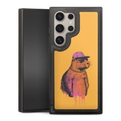 Snap Wallet Case schwarz