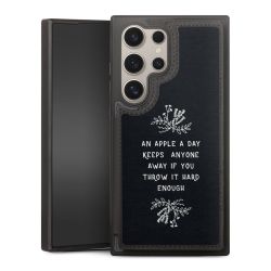 Snap Wallet Case schwarz