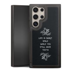Snap Wallet Case schwarz