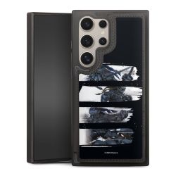 Snap Wallet Case schwarz