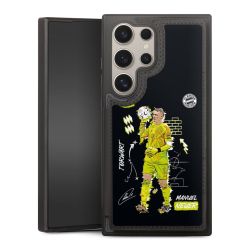 Snap Wallet Case schwarz