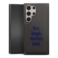 Snap Wallet Case schwarz