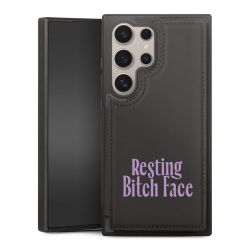 Snap Wallet Case schwarz