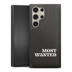 Snap Wallet Case schwarz