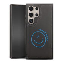 Snap Wallet Case schwarz