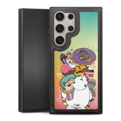 Snap Wallet Case schwarz