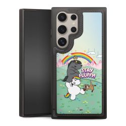 Snap Wallet Case schwarz