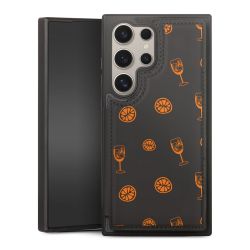 Snap Wallet Case schwarz