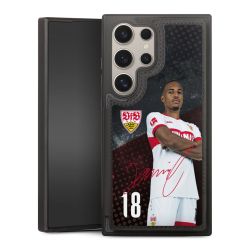 Snap Wallet Case schwarz