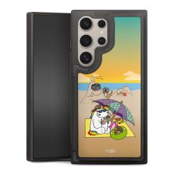 Snap Wallet Case schwarz