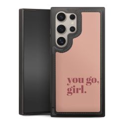 Snap Wallet Case schwarz