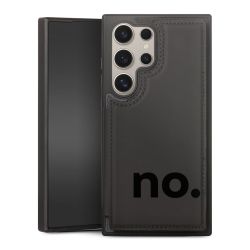 Snap Wallet Case schwarz