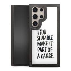 Snap Wallet Case schwarz