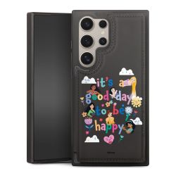 Snap Wallet Case schwarz