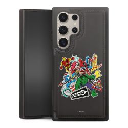 Snap Wallet Case schwarz