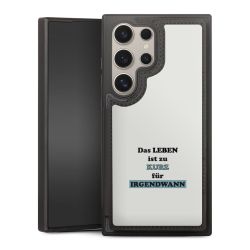 Snap Wallet Case schwarz