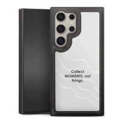 Snap Wallet Case schwarz