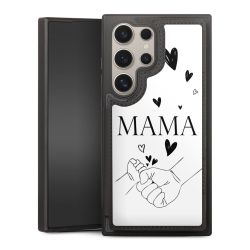 Snap Wallet Case schwarz