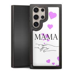 Snap Wallet Case schwarz