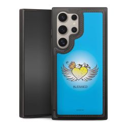 Snap Wallet Case schwarz