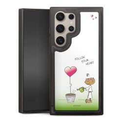 Snap Wallet Case schwarz