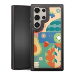 Snap Wallet Case schwarz