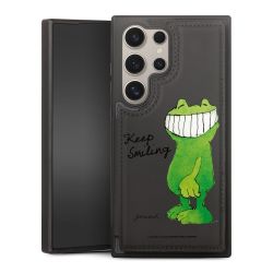 Snap Wallet Case schwarz