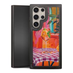 Snap Wallet Case schwarz